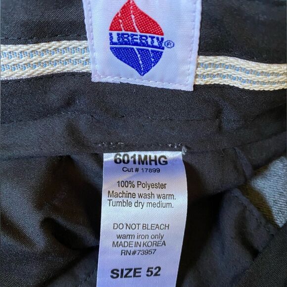 Liberty Uniform Dress Trousers Pants Women' Size 52 Grey Security Fireman 601MHG - Picture 13 of 14